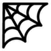 Spider Web Sticker - Common from Halloween 2025 Sticker Pack